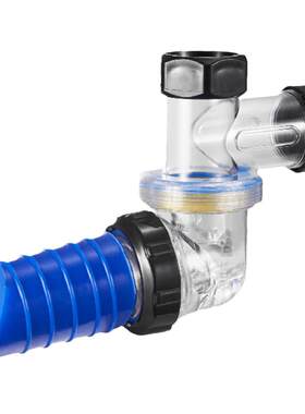 90度墙排下水器防臭神器