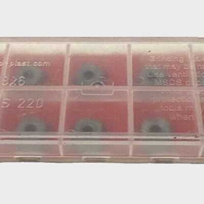 9 x Ceratizit SDHT 0903AEFN27P Wendeplatten Wendeschneidplat