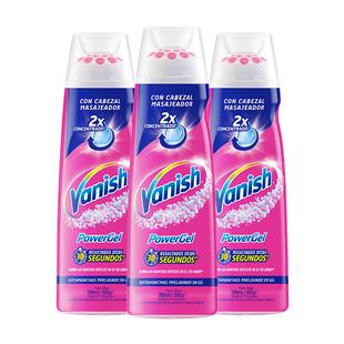 【自营】Vanish渍无踪去渍啫喱200ml*3去油渍衣服油迹神器去污渍