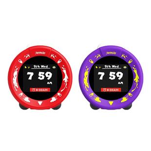 锦读Jemdo适用于任天堂switch闹钟硅胶保护套罩Alarmo软壳新款智能体感音乐闹铃专用壳钢化膜贴膜套装配件