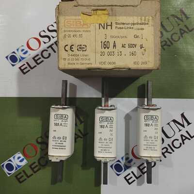 SIBA2000313160amp500伏gLgG120kAC熔断器链3件快速发货