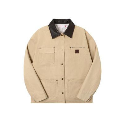 TGNS帆布夹棉夹克秋冬美拉德外套