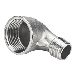 304变径内外丝弯头不锈钢异径内外丝弯头变径不锈钢内外牙弯头