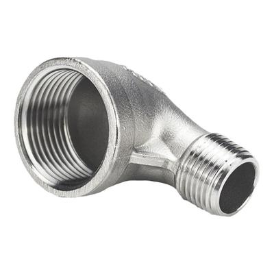 304变径内外丝弯头不锈钢异径内外丝弯头变径不锈钢内外牙弯头