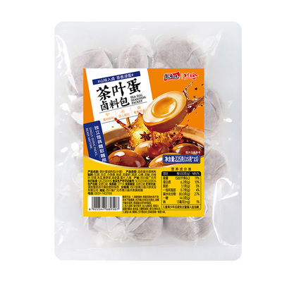 川珍×聚山味茶叶蛋卤料包家用卤鸡蛋五香炖肉卤肉香料卤蛋