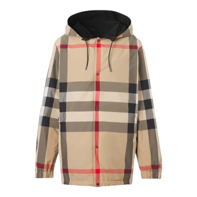 BURBERRY博柏利双面夹克外套
