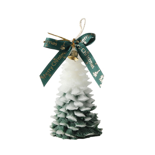 圣诞树香薰蜡烛礼盒女生生日礼物圣诞节日高级香氛创意装饰伴手礼