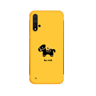 马上发财适用华为nova5手机壳nova5pro保护套nova6创意卡通nove 5ipro新款新年nava无边框por马年防摔5z硬壳