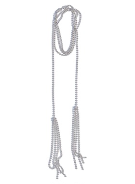 lilyyou流苏长项链多种佩戴方式