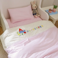 Розовая вышиваемая вышивка цветочная пружина и осенняя пухлая бархатная бархатная набор шести