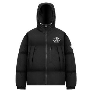 404MOB高充绒90白鸭绒羽绒服男情侣款冬季保暖三防户外连帽厚外套