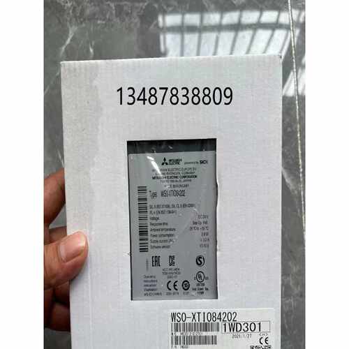 议价WS0--XTIO84202全新原装正品三菱光幕控制器WS0--XTIO84202