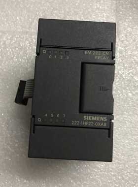 议价拆机西门子EM222CN模块 6ES7222-1HF22-0XA8 6ES7 222-1HF22-