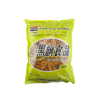 黑旗海苔酥脆松烘焙海苔肉粉松面包糕点用肉松1.5kg正品包邮