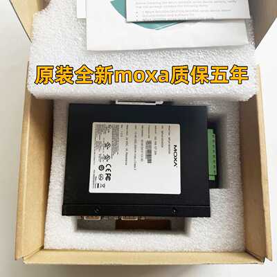 议价原装摩莎 MOXA NPORT IA5450A 串口联网服务器4口RS-232/422/