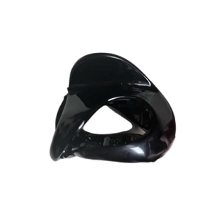 超能抓!异形金属抓夹高马尾发抓小号南瓜夹镂空鲨鱼夹半扎发夹女