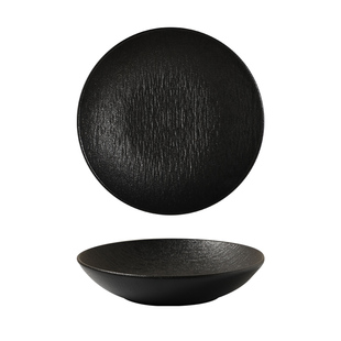 个性深盘陶瓷水果盘创意白色家用菜盘汤盘餐具盘子高级感餐盘商用