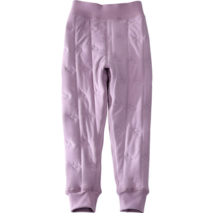 女童加绒裤加厚校服神器冬季保暖裤儿童内搭裤子羊毛裤夹棉打底裤