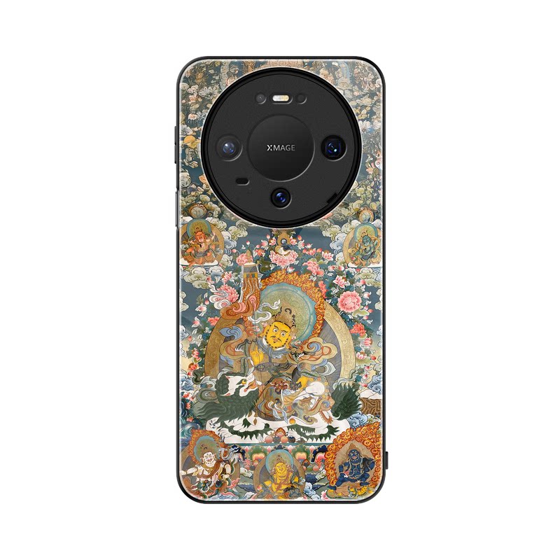适用于华为mate80玻璃手机壳