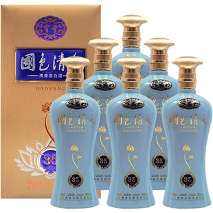 【酒厂自营】宝丰酒国色清香50度陈坛35白酒500ml*6国产白酒整箱