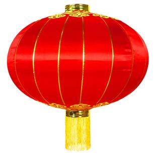 大红灯笼户外春节灯笼直径1.5米2米2.5米绸缎铁口广告大灯笼定制