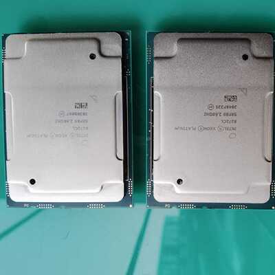 议价-铂金8272CL 2.6G 26核心52线程 正式版CPU-可维修