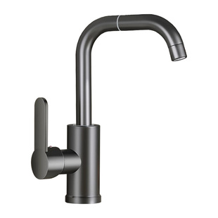 面盆水龙头家用洗脸冷热水二合一卫生间洗手池洗漱万向旋转台盆