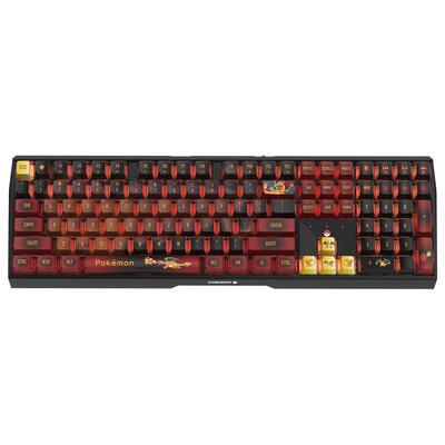CHERRY喷火龙联名三模游戏电竞