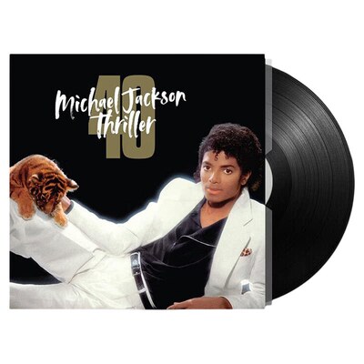 正版进口 迈克尔杰克逊 MICHAEL JACKSON THRILLER LP黑胶唱片