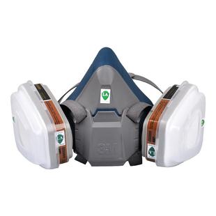 3M6502防毒面具防尘面罩防异味喷漆工业粉尘有机气体油漆化工面覃