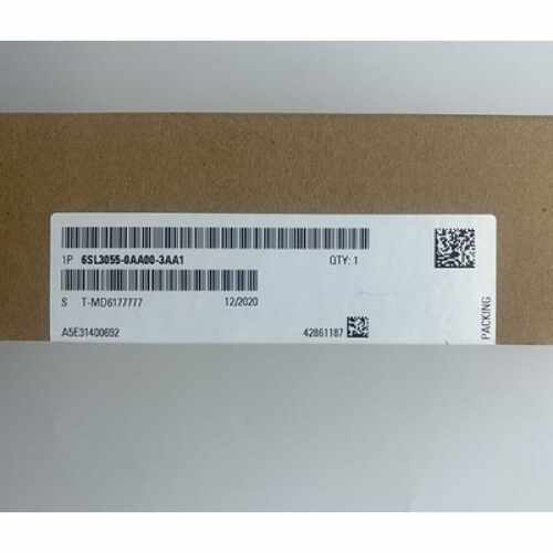 议价全新现货6SL30550AA003AA1西门子原装变频器附件6SL30550AA00