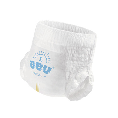 轻灵拉拉裤BBU超薄透气