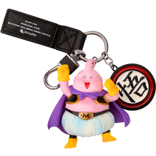 魔人布欧钥匙扣创意钥匙链悟空男女情侣生日礼物七龙珠书包包挂件