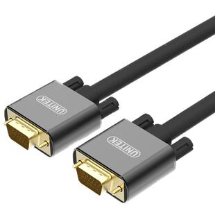 优越者vga线15p公对公主机连接线电脑连显示器大幕投影仪高清线