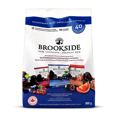 Brookside贝客诗夹心黑巧克力豆