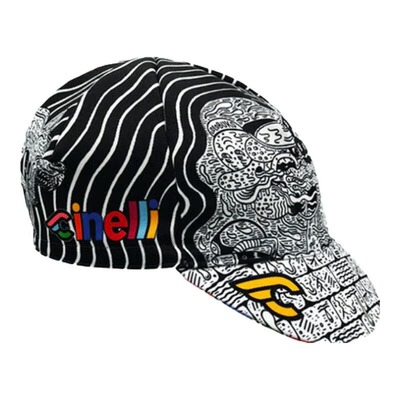 CINELLI西耐力公路车骑行小帽男女通用薄款春夏防晒透气速干头盔