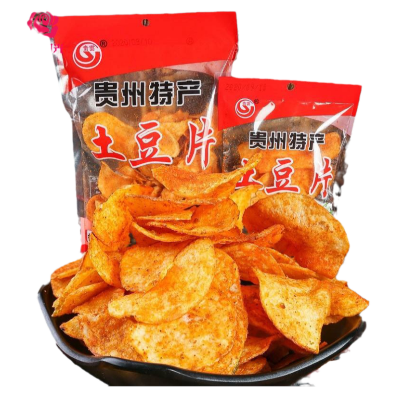 贵州特产香辣脆土豆片麻辣土豆丝
