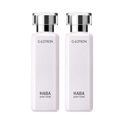 日本HABA润泽柔肤水180ml*2