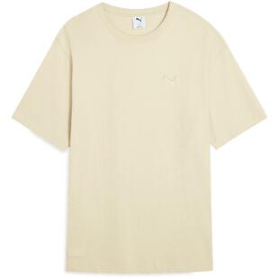 纯棉宽松廓形夏季短袖T恤男女PUMA彪马慵懒风运动休闲上衣632978