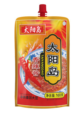 袋装太阳岛香辣酱哈尔滨150g
