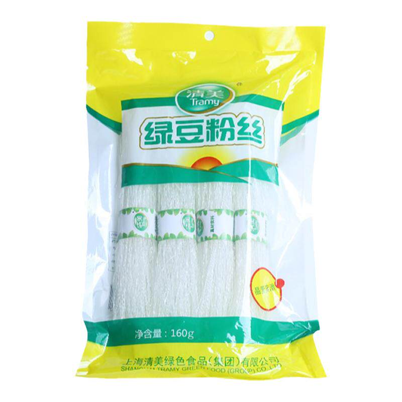 上海清美绿豆粉丝火锅食材3包