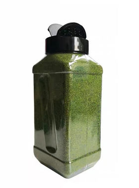 军事沙盘场模型材料草粉草绒丝