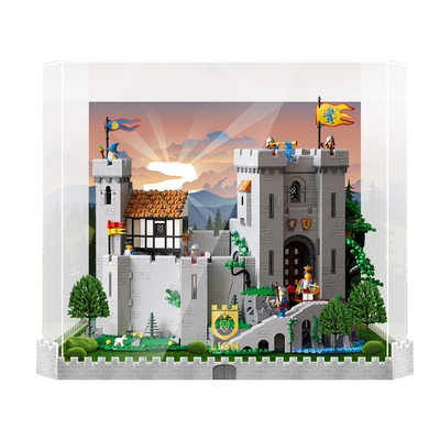 lyb适用乐高10305狮子骑士