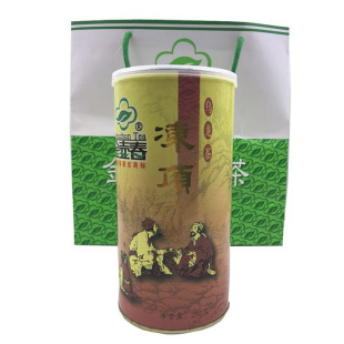 金壶春茗茶台湾冻顶乌龙茶250克罐装清香高山茶叶