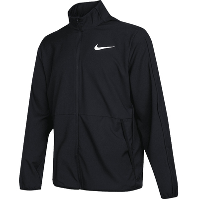 耐克外套休闲黑色Nike立领