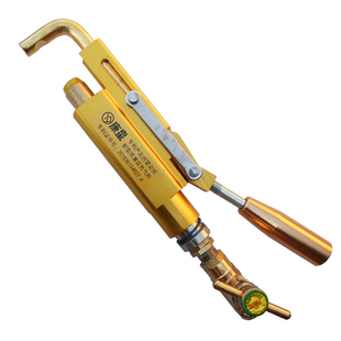 新型液化气煤气钢瓶充装枪自闭角阀两用充气枪石油气管导倒气枪管