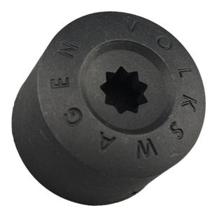 适用于大众朗逸凌渡速腾迈腾宝来捷达CC朗行轮胎轮毂螺丝帽装饰盖