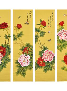 名师作品花鸟画纯手绘