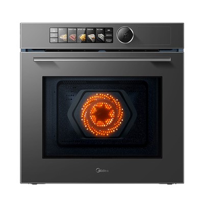 [政府补贴]美的SX7Pro蒸烤箱一体机嵌入式78L大容量毫秒瞬热烤管