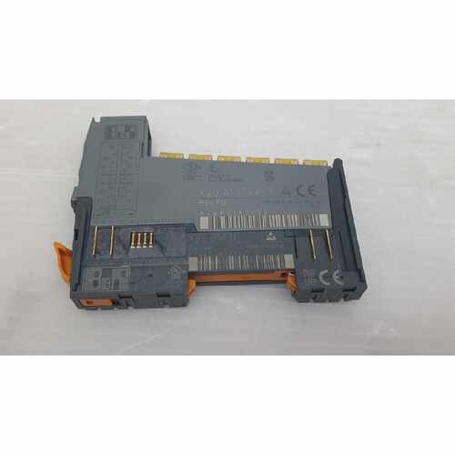 BR X20 AI17443 Rev. F0 Analog Input Module with X20 BM11 Rev
